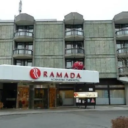 华美达酒店纽伦堡公园店 酒店 纽伦堡